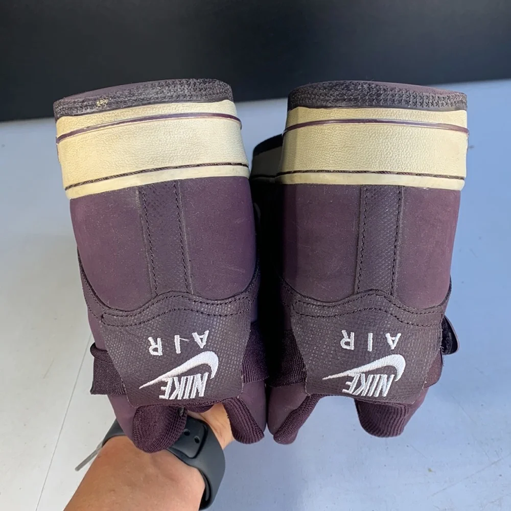 Nike Air Force 1 High ’07 Men’s Size 12 Port‎ Wine Suede Basketball Sneakers